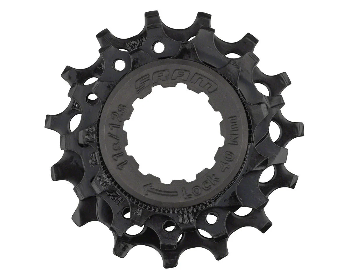 SRAM Eagle Cassette Replacement Cogs (11-13-15 Cogs) (PG-1210/1230) (Lockring Included)